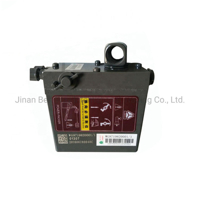 Sinotruk Hydraulic Manual Oil Pump Wg9719820001 Pagamento de apoio em USD na Made-in.com