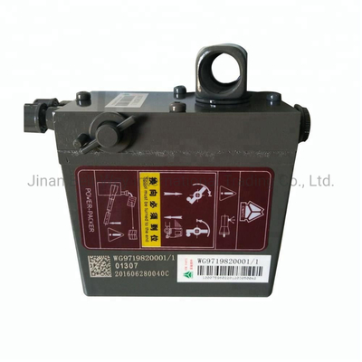 Bomba de pressão manual Wg9719820001 para HOWO Parte sobressalente Certificada pela ISO9001 e enviada