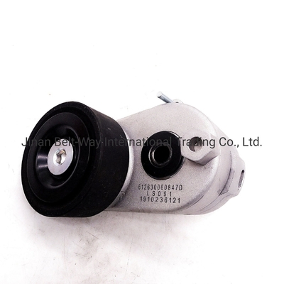 HOWO Vg2600060313 Pulley de tensão do cinto do caminhão para o motor Sinotruk Weichai Perfeito ajuste