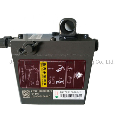 Política de restituição apoiada Sinotruk HOWO Peças sobressalentes Power Packer Hand Pump Wg9719820001
