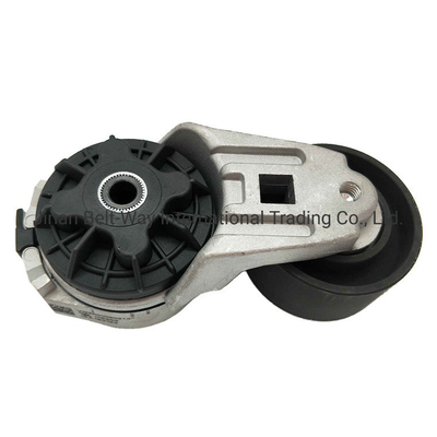 Partes do sistema de condução Quadro VG2600060313 Polia de tensão da correia para o motor Sinotruk Weichai