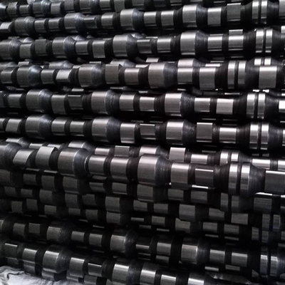Sistema de accionamento do eixo dianteiro Partes Sinotruk Truck Vg1500050096 Camshaft para motor de camião