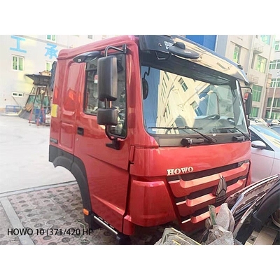 371 HP Sinotruk caminhão pesado HOWO 10 Cabine Wheel Driving System Peças para benefício