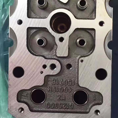 Sinotruk HOWO Wd615 Motor Diesel Cabeça de cilindro Az1095040123 Componente de carro personalizado