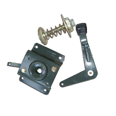 Fechadura de capa frontal para peças sobressalentes de camião HOWO Wg1642110028 em cor vermelha