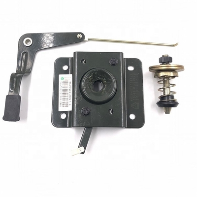 Fechadura de capa frontal para peças sobressalentes de camião HOWO Wg1642110028 em cor vermelha