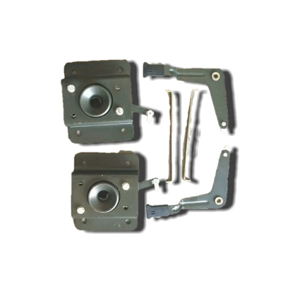 Fechadura de capa frontal para peças sobressalentes de camião HOWO Wg1642110028 em cor vermelha
