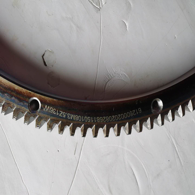 Liga de alumínio 612600020208 Experiente Dongfeng Auto Motores Peças 6bt Flywheel Ring Gear