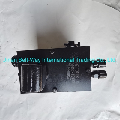 Sinotruk preto HOWO Peças de camião Bomba manual de cabine Wg9719820001 para sistema de travagem