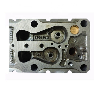 Silver HOWO Peças para camiões pesados Cabeça do cilindro do motor 612600040282 Certificação ISO 9001