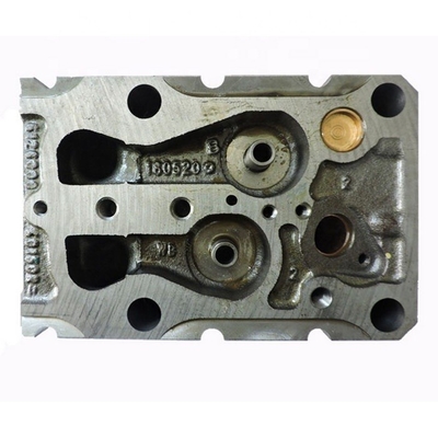 Silver HOWO Peças para camiões pesados Cabeça do cilindro do motor 612600040282 Certificação ISO 9001