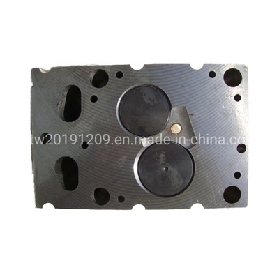 Caminhão modelo Haowo Prata HOWO cabeça de cilindro Assy 612600040282 com acabamento prateado