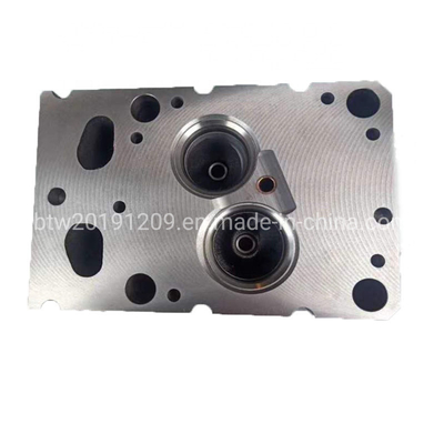 Caminhão modelo Haowo Prata HOWO cabeça de cilindro Assy 612600040282 com acabamento prateado