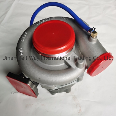 Pagamentos seguros Peças de camião Weichai Peças de motor Turbocompressor 612601110925 Preto