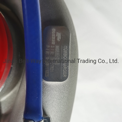 Pagamentos seguros Peças de camião Weichai Peças de motor Turbocompressor 612601110925 Preto