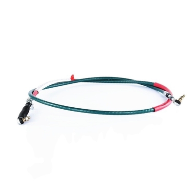 Cabos de eixo flexíveis de mudança de engrenagem Wg9725240202 Wg9725240204 para motor Weichai Wd615