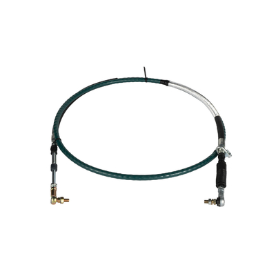 Cabos de eixo flexíveis de mudança de engrenagem Wg9725240202 Wg9725240204 para motor Weichai Wd615