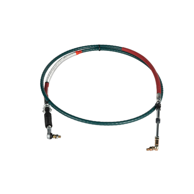 Cabos de eixo flexíveis de mudança de engrenagem Wg9725240202 Wg9725240204 para motor Weichai Wd615