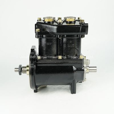 Partes do sistema de tração do eixo dianteiro Mitsubishi Fuso 6D22 Compressor de freio de ar de duplo cilindro