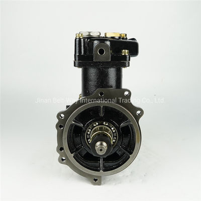 Partes do sistema de tração do eixo dianteiro Mitsubishi Fuso 6D22 Compressor de freio de ar de duplo cilindro