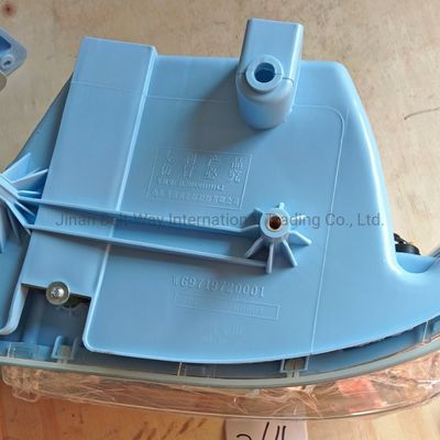 Sinotruk HOWO Dump Truck Parcela sobressalente cabeça lâmpada esquerda Wg9716720001 Perfeito para pesado-duty