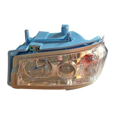 Sinotruk HOWO Dump Truck Parcela sobressalente cabeça lâmpada esquerda Wg9716720001 Perfeito para pesado-duty