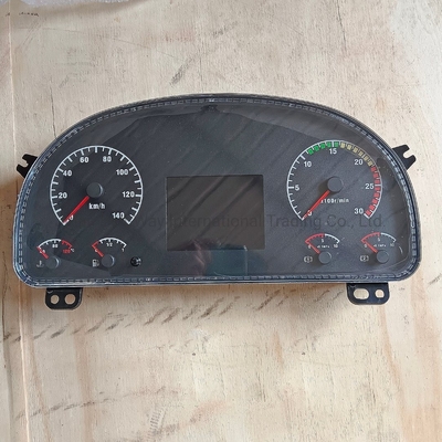 Sinotruk HOWO Truck Combination Instrument Dashboard Panel Wg9716580025 Pagamentos seguros