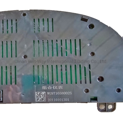 Sinotruk HOWO Truck Combination Instrument Dashboard Panel Wg9716580025 Pagamentos seguros