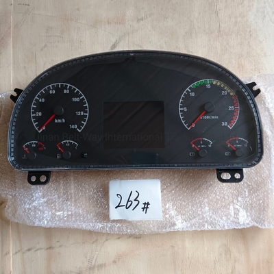 Sinotruk HOWO Truck Combination Instrument Dashboard Panel Wg9716580025 Pagamentos seguros