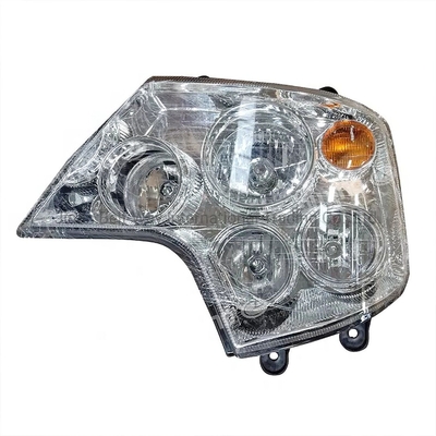USD Pagamento apoiado Sinotruk HOWO A7 Lâmpada de cabeça esquerda Farol de montagem Wg9925720001