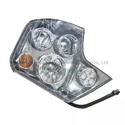Conforme mostrado Sinotruk HOWO Combinação de peças sobressalentes para caminhão Farol Wg9925720001