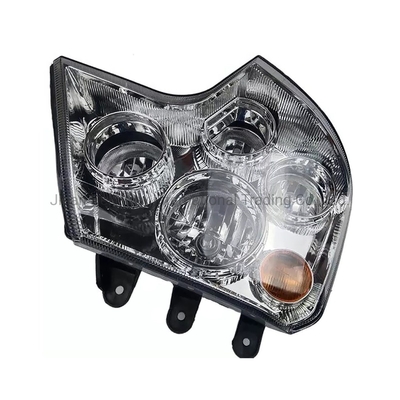 Conforme mostrado Sinotruk HOWO Combinação de peças sobressalentes para caminhão Farol Wg9925720001