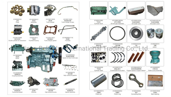 Shacman F3000 M3000 Lâmpadas dianteiras para caminhões Dz95189724010 Roda para partes do sistema de condução