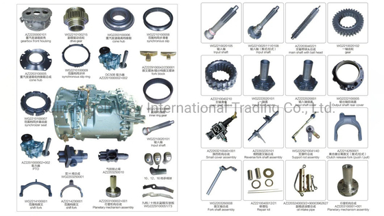 Shacman F3000 M3000 Lâmpadas dianteiras para caminhões Dz95189724010 Roda para partes do sistema de condução