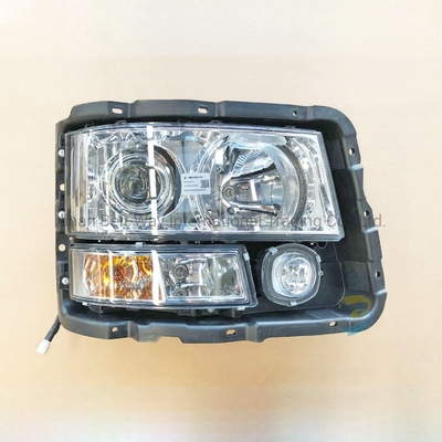 Partes do sistema de tração das rodas para Shacman F3000 M3000 Lâmpada dianteira direita de caminhão Dz95189724020