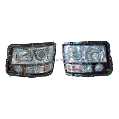 Partes do sistema de tração das rodas para Shacman F3000 M3000 Lâmpada dianteira direita de caminhão Dz95189724020