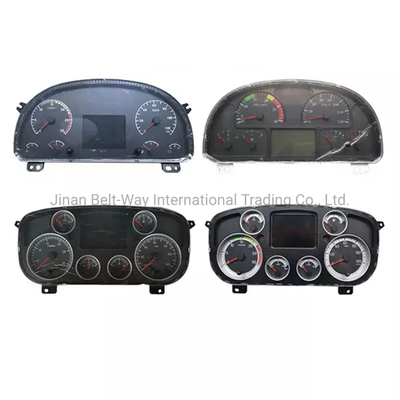 Sinotruk HOWO Instrumento de combinação de peças sobressalentes de camião Wg9918581111 com 1 kg de peso