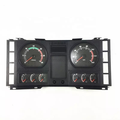Painel de instrumentos para caminhões/motores marítimos Sinotruk Dz93189584150 para Shacman Delong F3000 Peças sobressalentes