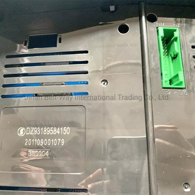 Painel de instrumentos para caminhões/motores marítimos Sinotruk Dz93189584150 para Shacman Delong F3000 Peças sobressalentes