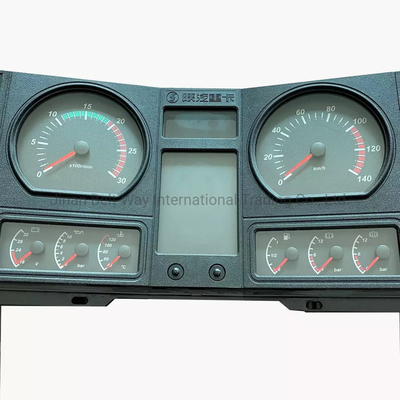 Painel de instrumentos para caminhões/motores marítimos Sinotruk Dz93189584150 para Shacman Delong F3000 Peças sobressalentes