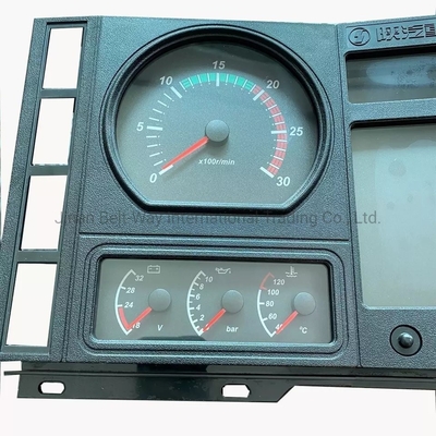 Painel de instrumentos para caminhões/motores marítimos Sinotruk Dz93189584150 para Shacman Delong F3000 Peças sobressalentes