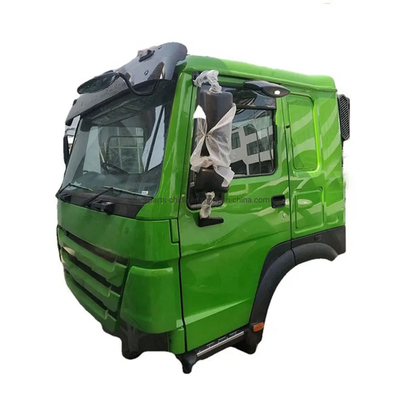 Hw76 Sinotruk HOWO Caminhão Red Cabin Peças sobressalentes Caminhão de lixo 250.00cm * 198.00cm * 235.00cm
