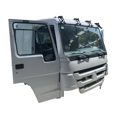 Hw76 Sinotruk HOWO Caminhão Red Cabin Peças sobressalentes Caminhão de lixo 250.00cm * 198.00cm * 235.00cm