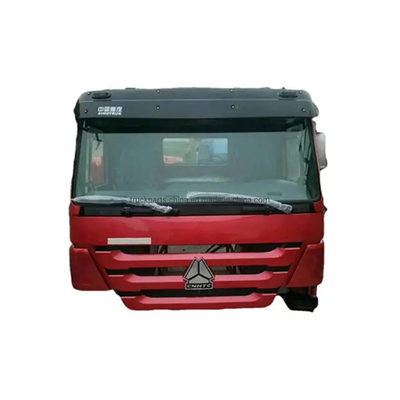 Padrão 750 kg Sinotruk HOWO 375HP Peças de camião de descarga Hw76 Cabina para Moçambique
