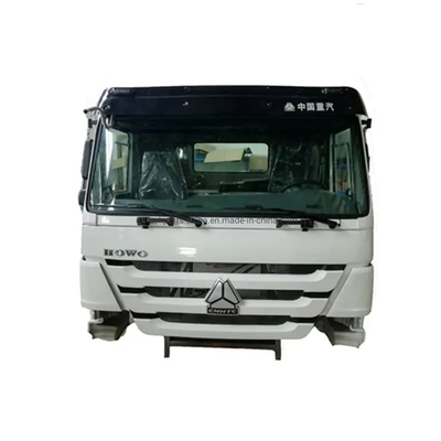 Padrão 750 kg Sinotruk HOWO 375HP Peças de camião de descarga Hw76 Cabina para Moçambique