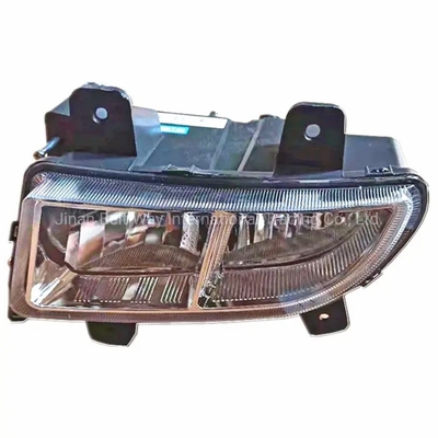 Sinotruk HOWO Caminhão Parte sobressalente Lâmpada de nevoeiro dianteira esquerda Wg9719720025 com peças do sistema de travagem