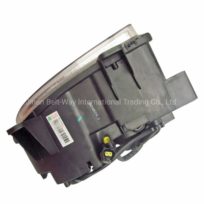 Sinotruk HOWO Caminhão Parte sobressalente Lâmpada de nevoeiro dianteira esquerda Wg9719720025 com peças do sistema de travagem