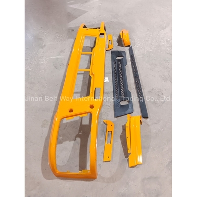 Shacman Delong F3000 Cabine de camião de descarga Parte baixo pára-choques Dz93189932130 para camiões de mineração