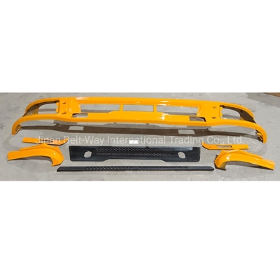 Shacman Delong F3000 Cabine de camião de descarga Parte baixo pára-choques Dz93189932130 para camiões de mineração