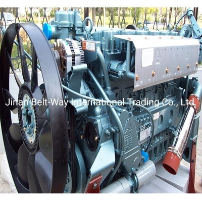 Pagamento de apoio ao motor Sinotruk 371HP incluído na política de reembolso em USD